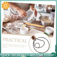 1 PCS Flour Coil Wire Whisk Cream Egg Beater Dough Hook Egg White Separator Egg Stirrers Pizza Dough