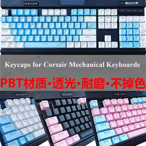 For Corsair Keycap All K Series Compatible K70/K95 Correctional K70/K95 Keycap Set PBT Anti Oil Stai
