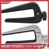 Henye Acoustic Guitar Capo Adjustable Silicon Clamp Mouth for Ukulele Violin