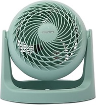 IRIS OHYAMA PCF-HE15 CIRCULATOR FAN, 15.2 CM VORTEX BLADE GREEN