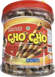 {泰菲印越}印尼 Cho Cho 巧克力威化捲 脆笛酥 500克