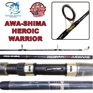 【Ready Stock】AHKAW Relix High Power Cast Spinning Rod JORAN PANTAI TERBAIK DAN TAHAN LASAK DENGAN HA