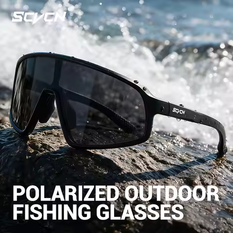 SCVCN Outdoor Fashion Sunglasses Photochromic Glasses Cycling UV400 Eyewear Sports MTB Goggles Bicyc