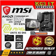 MSI MAG B650 TOMAHAWK WIFI AM5 ATX DDR5 Mystic Light RGB Motherboard