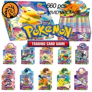 Pokemon Card Vivid Voltage Premium Grade Box 1 Contains 33 Cards With Rare Foil With A Hair.