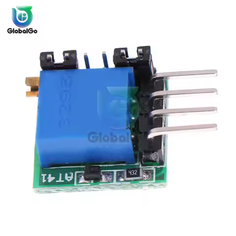 AT41 4Pin Time Delay Realy Circuit Timing Switch Module 1s-40h 1500mA For Delay Switch Timer Board D