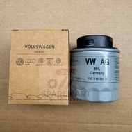 Volkswagen Audi ENGINE OIL FILTER 03C-115-561H - Volkswagen Polo 1.2, GOLF 1.4, SIROCCO 1.4 2010, PO