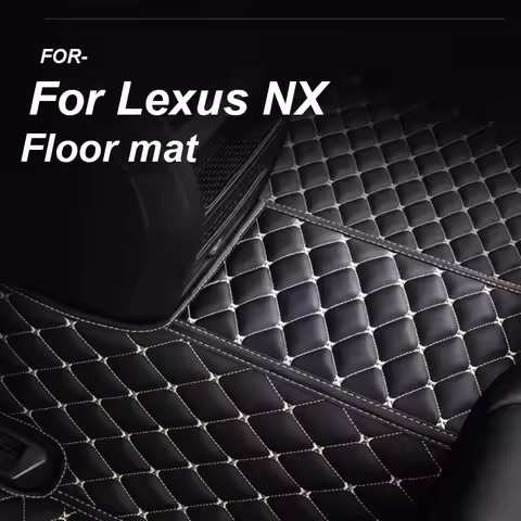 LUXURY For Lexus NX 2021 2020 2019 2018 2017 2016 2015 Car Floor Mats Carpets Accessories Protect Fo