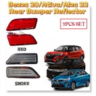 Perodua Ativa Bezza 2020 Alza 22 Rear Bumper Reflector LED