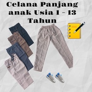 Children's trousers aged 1 to 13 years | Boys' chinos trousers 1-13 years old |