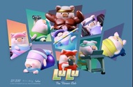 LuLu豬盲盒 - 健身系列全套連隱藏款