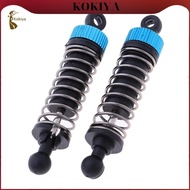 [kokiya] 2 RC Car Shock Absorber Metal Shock Absorber A959-B Shock Damper 5.7cm