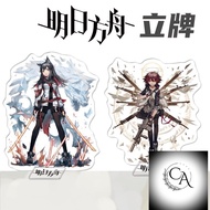 Anime arknights amiya silverash exusiai ceylon phantom Stand Creative Decoration