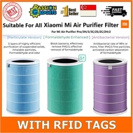 💖LOCAL💖CHEAPEST Passion Brand Air Purifier Filter Replacement with RFID for Xiaomi Mi Air Purifier Gen 1/2/2s/pro/3H