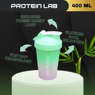 3x Protein Shaker Bottle (400ml)