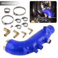 Inlet Intake Hose Silicone Turbo + Clamps For Subaru Impreza WRX Legacy GE GH GR EJ25 Engine 2.5L 08