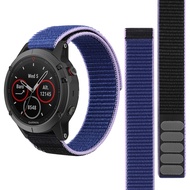 26mm 22mm Nylon Đồng hồ Garmin Dây đeo cho Garmin Fenix 7/7x/6x/6x Pro/3 Cách tiếp cận S60 thể thao 