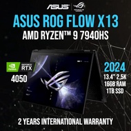 RTX 4050 ROG Flow X13 GV302XU | Ryzen™ 9 7940HS | 13.4" WQXGA ROG Nebula Display Touchscreen | Asus 