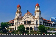 Tiket Bangunan Bersejarah Lawang Sewu
