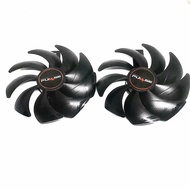 95mm FD10015M12D 6pin GPU Cooling Fan For Sapphire RX5500 RX5600 5700XT Pulse Cooling Fan