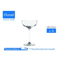 OCEAN Cocktail Glass THE PALETTE COUPE 205 ML (Pack Of 6)