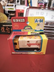 Tomica No. A-04 麥當勞面板中古貨車 1993