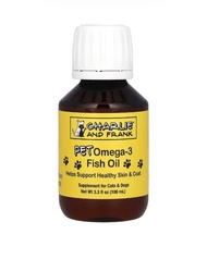 Charlie and Frank omega 3 fish oil 寵物 歐米伽 3 魚油 貓狗用 100毫升