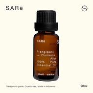 sare frangipani essential oil minyak esensial aromatheraphy eo atsiri - 20 ml