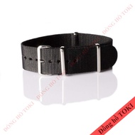 Black Nato watch strap