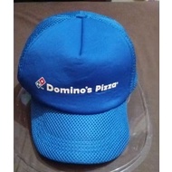 Adult used pizza domino hat