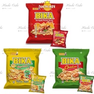 Bika Family Pack 8X10g / BIKA Chocolate Pie Snacks - Family Pack