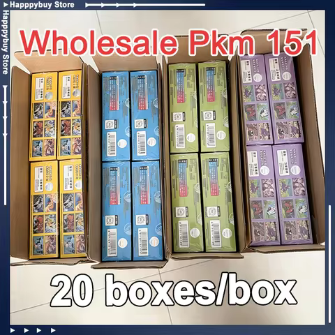 Wholesale 151 Pkm Ptcg Card Simplified Chinese Zhu Zi Collected 151 Series Change Series Blind Box C
