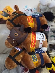 日本賽馬公仔珍寶馬公仔5號10號14號