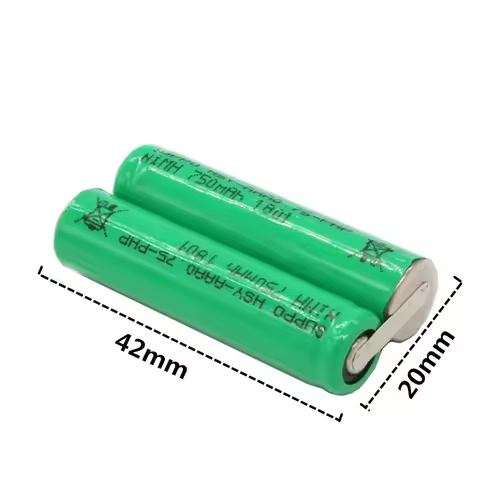 HC3410 HC3426 HC5446 HC5447 HC5450 BT9290 QC5130 YS534 2.4V 750mAh 1200mAh AAA 2S NI-MH Battery Pack