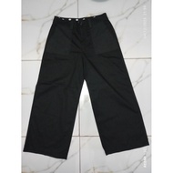 Preloved black men's baggy pants d*ck*@$