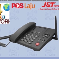 4G VoLTE Fixed Desk Phone Advanced LTE Module solution House Fon Use Sim card Rumah Telefon Simkad D