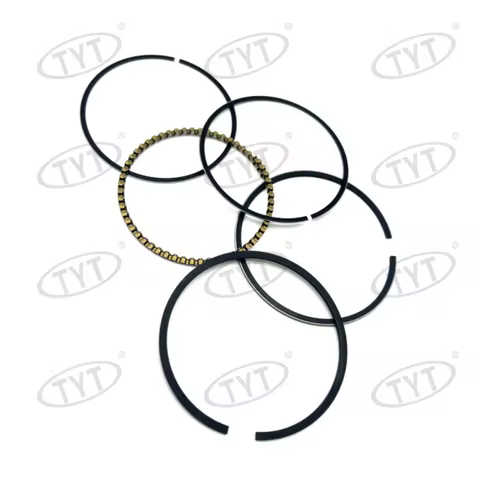 Chuangtai Motorcycle Parts Piston Rings GN250 72MM STD 0.25 0.5 0.75 1.0 Cylinder Sets Scooter Engin