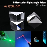 ALISONDZ Optical Prism Universal Teaching Glass Right Angle Home Decor