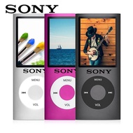 Sony 1.8 Inch MP4 Player Music Playing with FM Radio Video Player E-book Player MP3 Portable Walkman