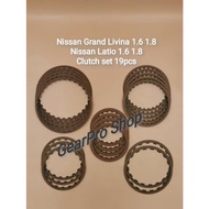 NISSAN GRAND LIVINA LATIO SENTRA 1.6 1.8 AUTO TRANSMISSION GEARBOX CLUTCH SET