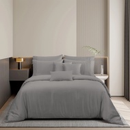 Bộ ga và Vỏ gối Akemi Tencel Lyocell Earnest Enderby và Vertica Collection gồm 5 món (King / Queen)