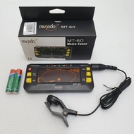 Musedo Beat Tuner MT-60 Three-In-One Lcd Digital Input Jack