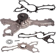 TUCAREST AW6143 Water Pump Kit With Gasket (For 2.5L 3.0L 3.5L;2GR-FSE Eng.) Compatible With 06 Lexu