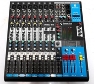 ส่งฟรี MIXER มิกเซอร์ อนาล็อก Sound Best รุ่น : HRX-10