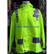 Security Guard Raincoat Suit - Security Guard Baju Hujan Rain Coat Motorcycle