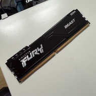 Kingston Fury Beast 8GB DDR4 2666 MHz RAM