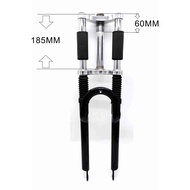 26" MTB DOUBLE CROWN SUSPENSION FORK FB656