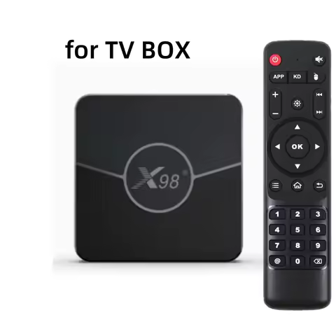 IR Remote Control X98 For X92 X96Air Aidroid TV Box For X96 MAX X98 Set Top Box Media Player（remote 