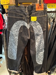 全場最平 九成新 男裝 34腰 evisu 藍色 大M 牛仔褲 劈價 大特賣  億萬少年  Billionaire Boys Club bbc ice cream  baby milo Comme d