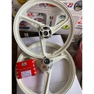 3btg cutsom 125zr custom BM power hub white